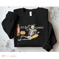 Ancient Mosaic Be Cheerful Enjoy Your Life Sweatshirt thumb 2
