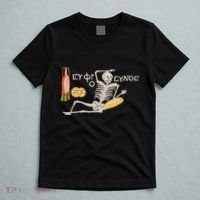 Ancient Mosaic Be Cheerful Enjoy Your Life T-Shirt thumb 5