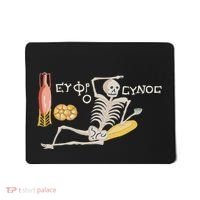 Ancient Mosaic Be Cheerful Enjoy Your Life Mousepad thumb 0