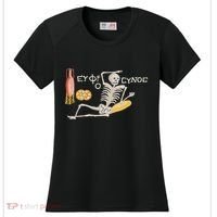 Ancient Mosaic Be Cheerful Enjoy Your Life Women's Cooling Performance Crew T-Shirt thumb 0