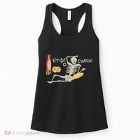 Ancient Mosaic Be Cheerful Enjoy Your Life Women's Tank Top thumb 0