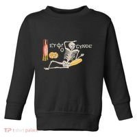 Ancient Mosaic Be Cheerful Enjoy Your Life Toddler Sweatshirt thumb 0