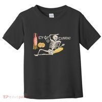Ancient Mosaic Be Cheerful Enjoy Your Life Toddler T-Shirt thumb 0