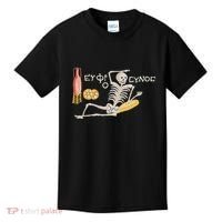 Ancient Mosaic Be Cheerful Enjoy Your Life Kids T-Shirt thumb 0