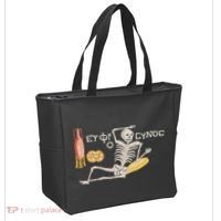Ancient Mosaic Be Cheerful Enjoy Your Life Tote Bag thumb 2