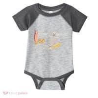 Ancient Mosaic Be Cheerful Enjoy Your Life Infant Baby Jersey Bodysuit thumb 0