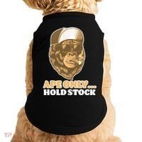 AMC Apes Only Hold The Stock Doggie Tank thumb 0