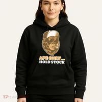 AMC Apes Only Hold The Stock Hoodie thumb 5