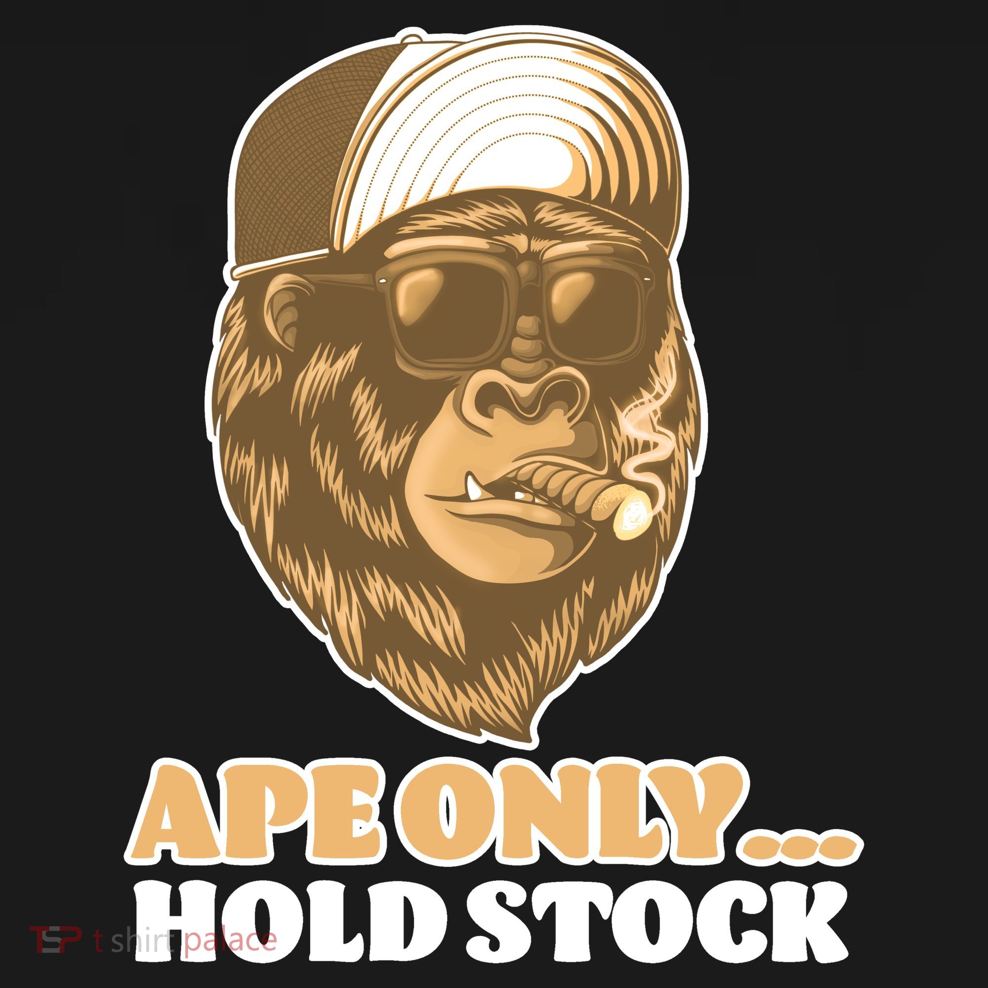 AMC Apes Only Hold The Stock Sweatshirt