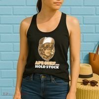 AMC Apes Only Hold The Stock Women's Tank Top thumb 2