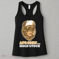 AMC Apes Only Hold The Stock Women's Tank Top thumb 3