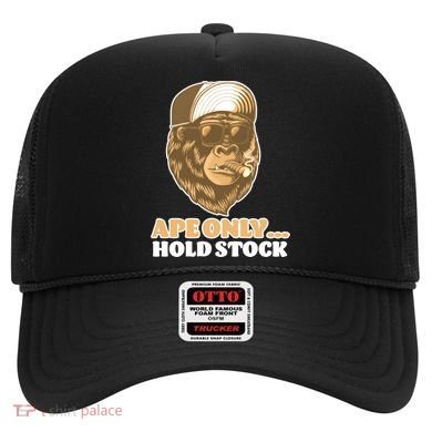 AMC Apes Only Hold The Stock Hat