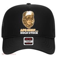 AMC Apes Only Hold The Stock Hat thumb 0