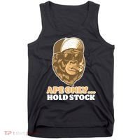 AMC Apes Only Hold The Stock Tank Top thumb 0