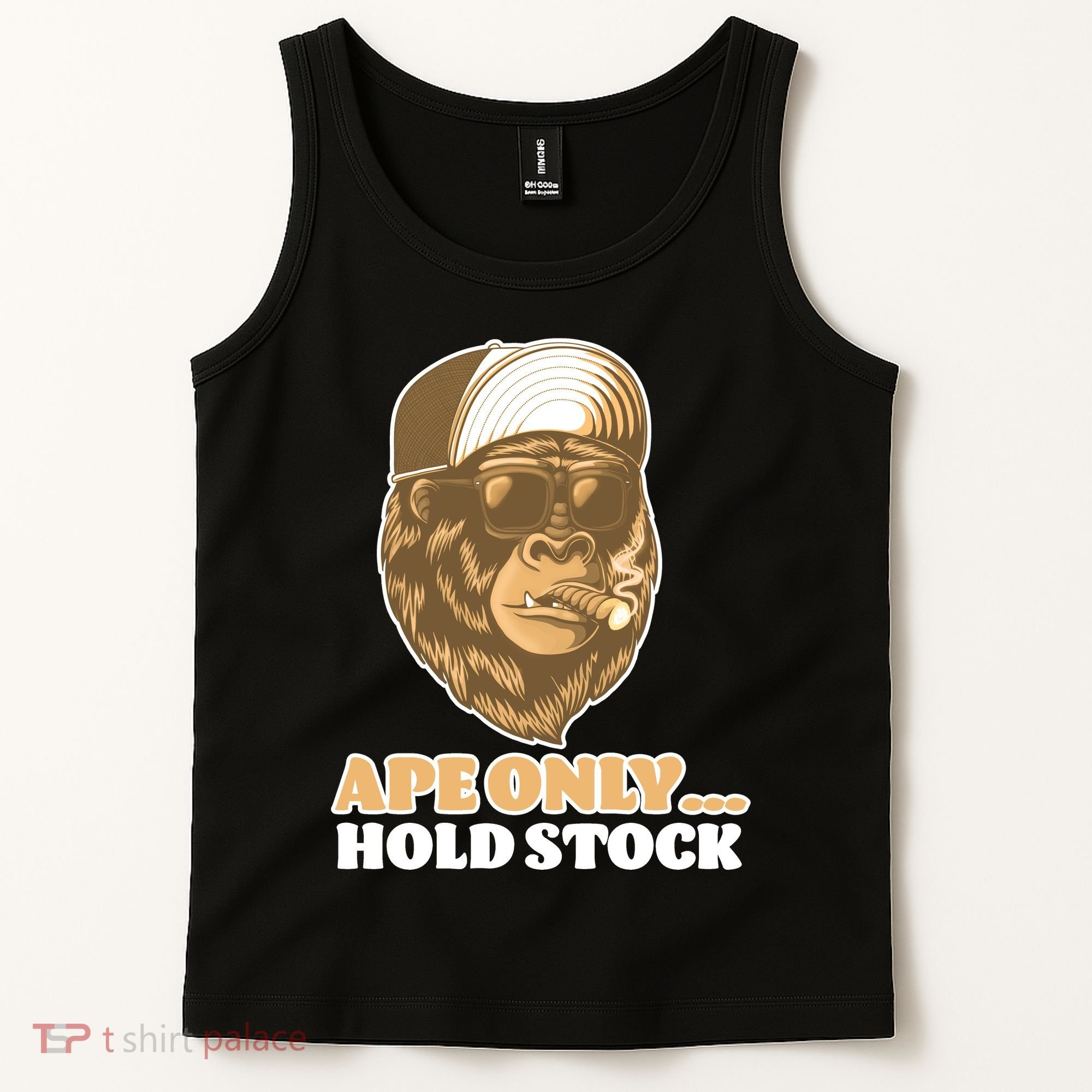 AMC Apes Only Hold The Stock Tank Top