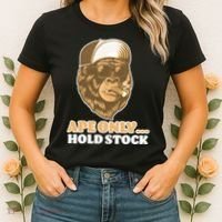 AMC Apes Only Hold The Stock Women's T-Shirt thumb 2