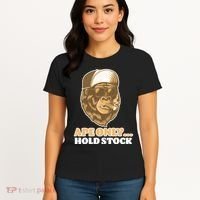 AMC Apes Only Hold The Stock Women's T-Shirt thumb 4