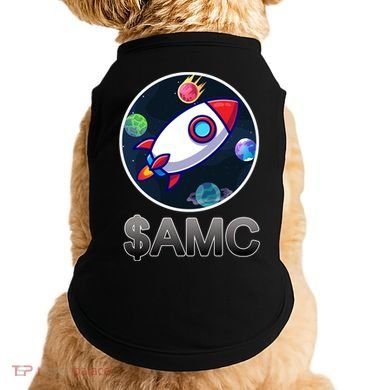 AMC Go To The Moon Rocket Ship Doggie Tank