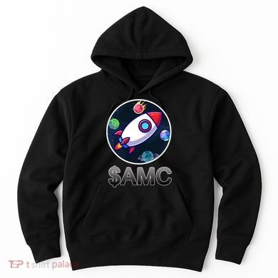 AMC Go To The Moon Rocket Ship Hoodie