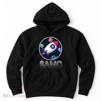 AMC Go To The Moon Rocket Ship Hoodie thumb 0