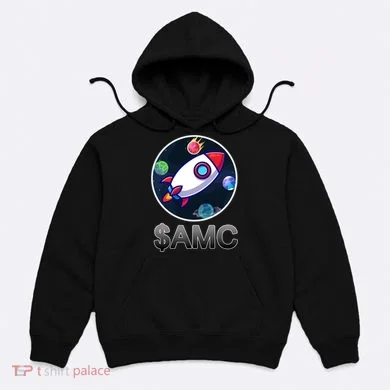 AMC Go To The Moon Rocket Ship Hoodie