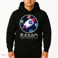 AMC Go To The Moon Rocket Ship Hoodie thumb 2