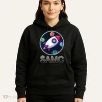 AMC Go To The Moon Rocket Ship Hoodie thumb 5