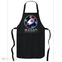 AMC Go To The Moon Rocket Ship Apron thumb 0