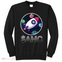 AMC Go To The Moon Rocket Ship Sweatshirt thumb 0