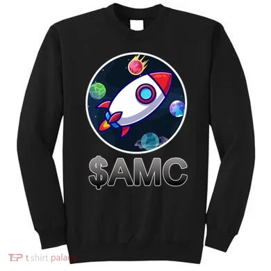 AMC Go To The Moon Rocket Ship Sweatshirt