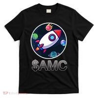 AMC Go To The Moon Rocket Ship T-Shirt thumb 0