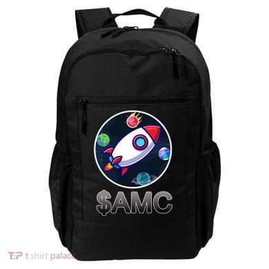 AMC Go To The Moon Rocket Ship Backpack