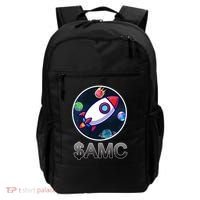 AMC Go To The Moon Rocket Ship Backpack thumb 0