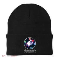 AMC Go To The Moon Rocket Ship Beanie thumb 0