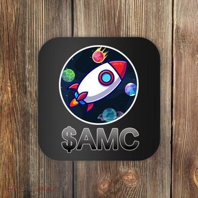 AMC Go To The Moon Rocket Ship Coaster