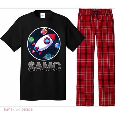 AMC Go To The Moon Rocket Ship Pajama Set