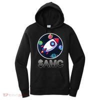 AMC Go To The Moon Rocket Ship Women's Hoodie thumb 0