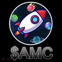 AMC Go To The Moon Rocket Ship Women's Hoodie thumb 2
