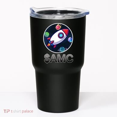 AMC Go To The Moon Rocket Ship Tumbler