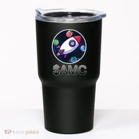 AMC Go To The Moon Rocket Ship Tumbler thumb 0