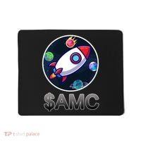 AMC Go To The Moon Rocket Ship Mousepad thumb 0