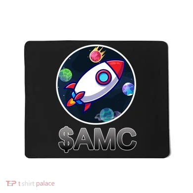 AMC Go To The Moon Rocket Ship Mousepad