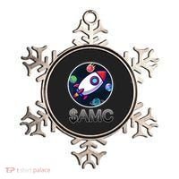 AMC Go To The Moon Rocket Ship Ornament thumb 0