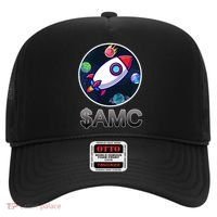 AMC Go To The Moon Rocket Ship Hat thumb 0
