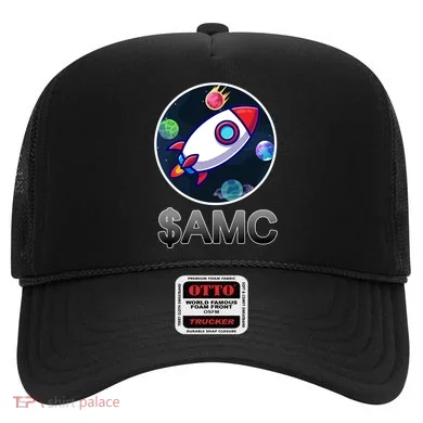 AMC Go To The Moon Rocket Ship Hat