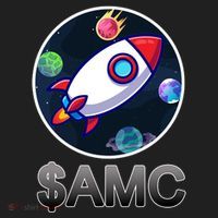 AMC Go To The Moon Rocket Ship Hat thumb 2