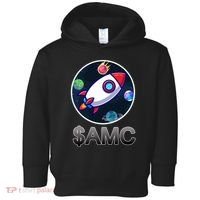 AMC Go To The Moon Rocket Ship Toddler Hoodie thumb 0