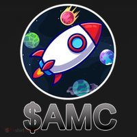 AMC Go To The Moon Rocket Ship Women's T-Shirt thumb 6