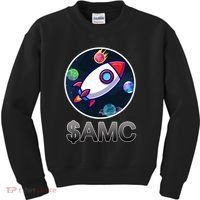 AMC Go To The Moon Rocket Ship Kids Sweatshirt thumb 0