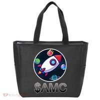 AMC Go To The Moon Rocket Ship Tote Bag thumb 0